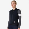 Rapha Archive|Women's Pro Team Long Sleeve Training Jersey Black/CarbonGrey