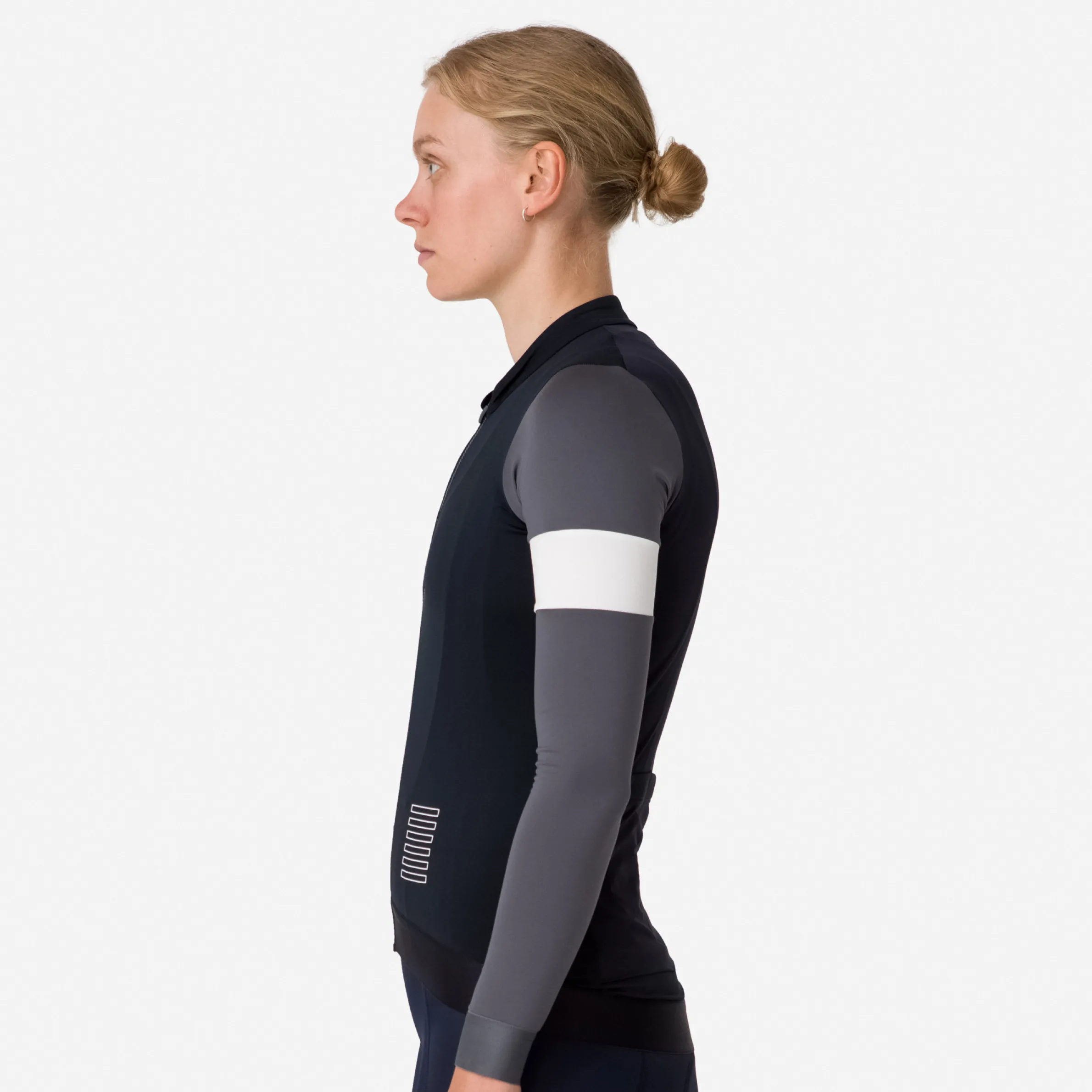 Rapha Archive|Women's Pro Team Long Sleeve Training Jersey Black/CarbonGrey
