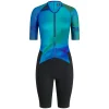 Rapha Jerseys|Women's Pro Team Roadsuit - Oil Slick Multicolour-OilSlick