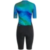 Rapha Jerseys|Women's Pro Team Roadsuit - Oil Slick Multicolour-OilSlick