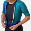Rapha Jerseys|Women's Pro Team Roadsuit - Oil Slick Multicolour-OilSlick