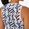 Rapha Base Layers|Women's Pro Team Sleeveless Base Layer - Data Print Multicolour-DataPrint