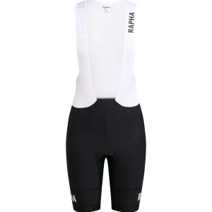 Rapha Archive|Women's Pro Team Training Bib Shorts Black/White