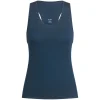 Rapha Hoodies, T-shirts & Tops|Women's Trail Merino Tank DeepBlue/Black