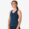 Rapha Hoodies, T-shirts & Tops|Women's Trail Merino Tank DeepBlue/Black