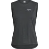 Rapha Hoodies, T-shirts & Tops|Women's Trail Tank Black/LightGrey