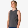 Rapha Hoodies, T-shirts & Tops|Women's Trail Tank Black/LightGrey